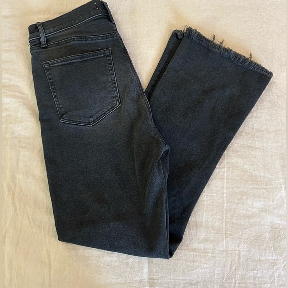 Loft High Waist Kick Crop Jeans - Picture 10 of 10